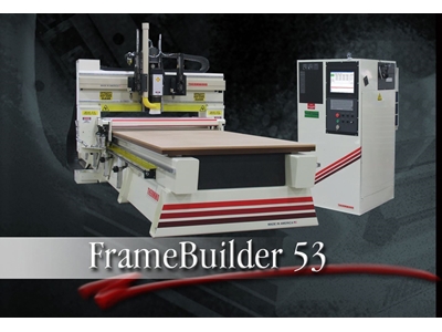 Cnc Ahşap İşleme Makinası - Framebuilder 53