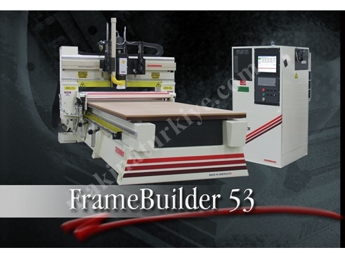 Cnc Ahşap İşleme Makinası - Framebuilder 53