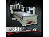 Cnc Ahşap İşleme Makinası - Model 83 Carver