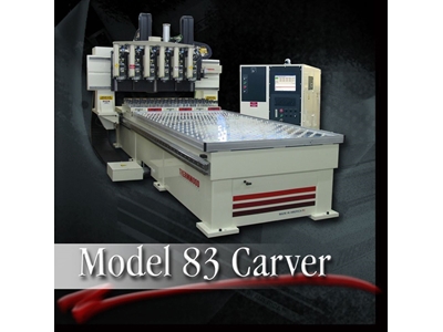 Cnc Ahşap İşleme Makinası - Model 83 Carver