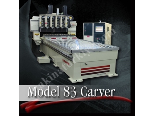 Cnc Ahşap İşleme Makinası - Model 83 Carver