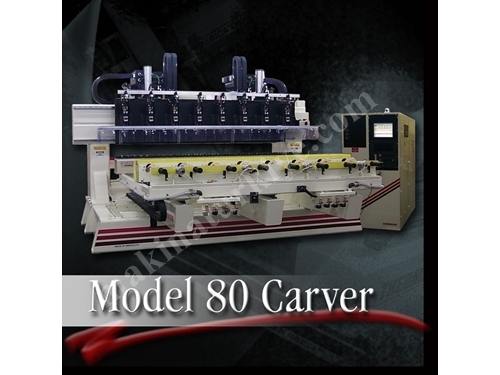 Machine de travail du bois CNC - Modèle 80 Carver