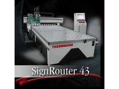 Cnc Router Makinası - Signrouter 43 - 0