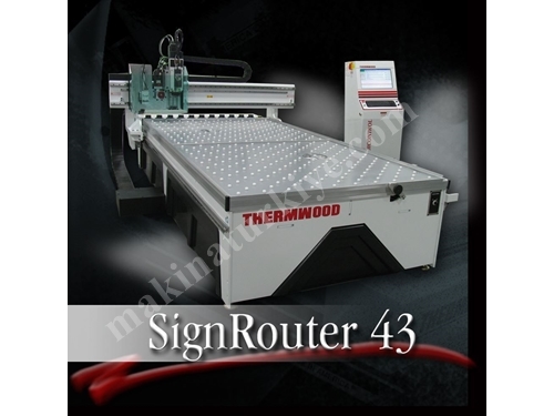 Cnc Router Makinası - Signrouter 43