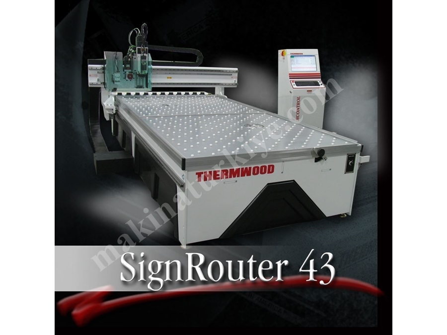 Cnc Router Makinası - Signrouter 43