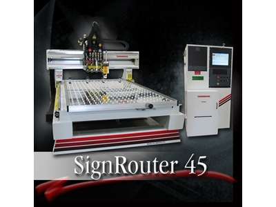Cnc Router Makinası - Signrouter 45 - 0