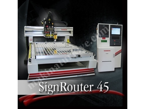 Cnc Router Makinası - Signrouter 45