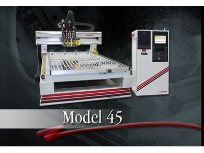 Cnc Ahşap İşleme Makinası Thermwood Model 45 - 0