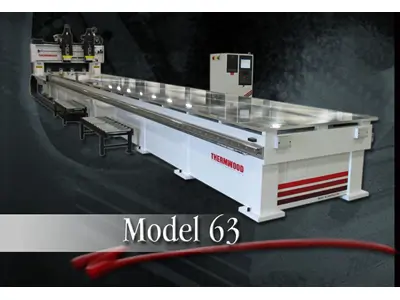 Machine de travail du bois CNC Thermwood Modèle 63