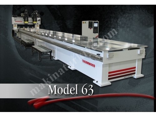 CNC-Holzbearbeitungsmaschine Thermwood Modell 63
