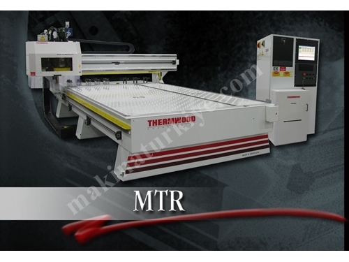 Cnc Ahşap İşleme Makinası Thermwood Mtr