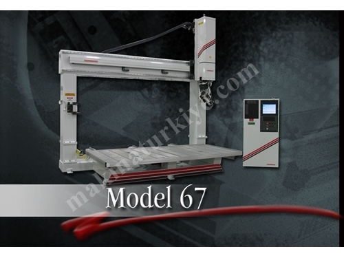Cnc Ahşap İşleme Makinası Thermwood Model 67
