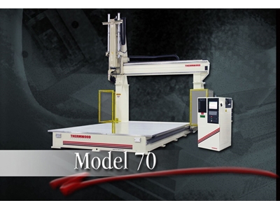 Cnc Ahşap İşleme Makinası Thermwood Model 70