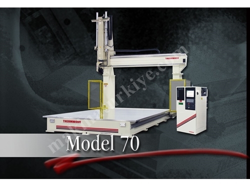 Cnc Ahşap İşleme Makinası Thermwood Model 70