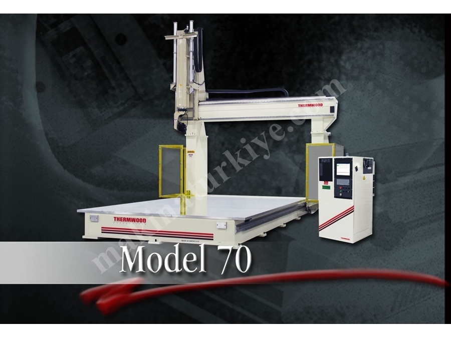 Cnc Ahşap İşleme Makinası Thermwood Model 70