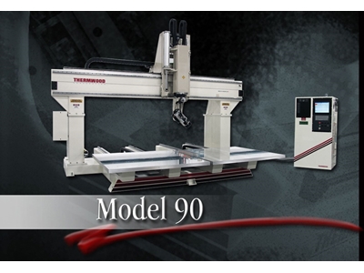 Cnc Ahşap İşleme Makinası Thermwood Model 90