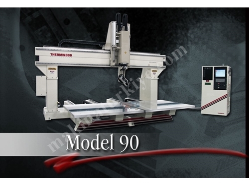Cnc Ahşap İşleme Makinası Thermwood Model 90