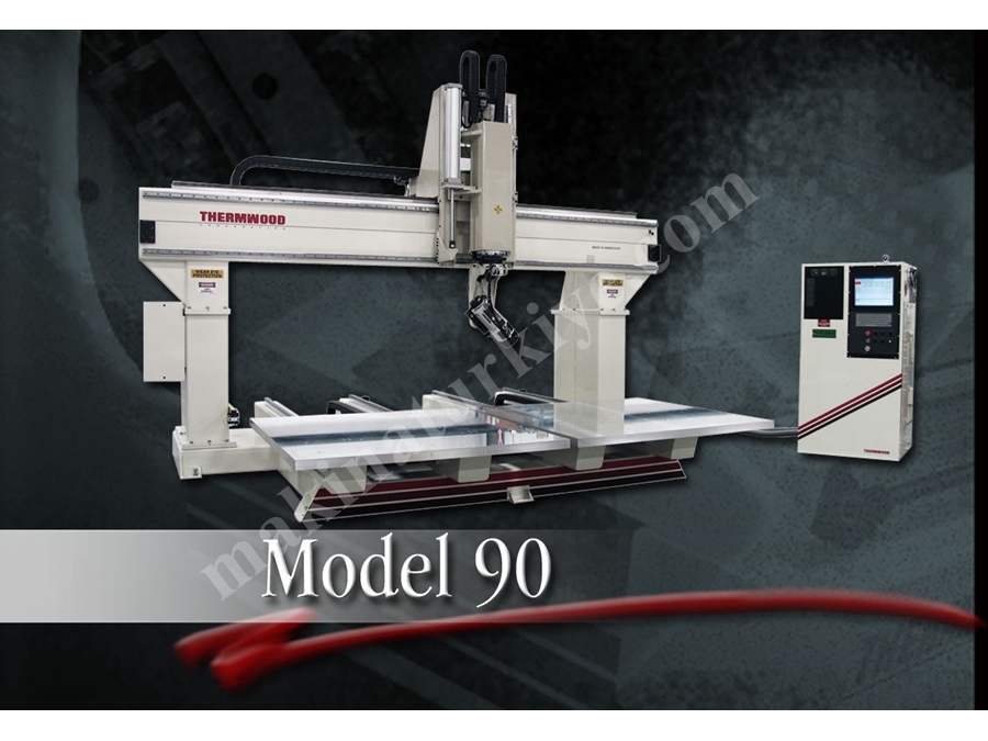 Cnc Ahşap İşleme Makinası Thermwood Model 90
