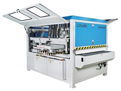 Profilli Yüzey Zımpara Makinesi - Discmaster 3Dbb