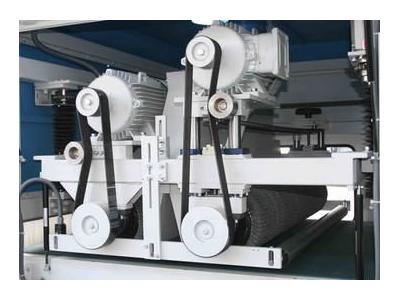 Profilli Yüzey Ve Parça Zımpara Makinası - 1100 Mm - 1