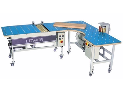 Kenar Zımpara Makinası -Topspin F+K - 0