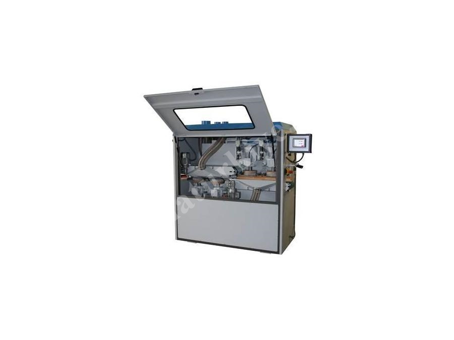Alt Ve Üst Yüzey Zımparalama Makinası - Crossmaster Ddx2