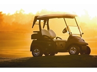 Kawasaki Motor 10,4 Hp Benzinli Golf Arabası 