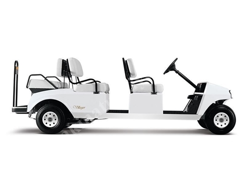 Villager 6 E 6 Kişilik Elektrikli Golf Arabası 