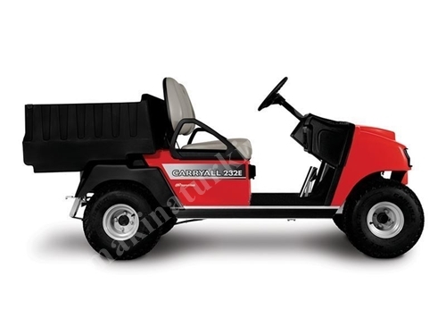 2,4 kW Elektrikli Golf Arabası
