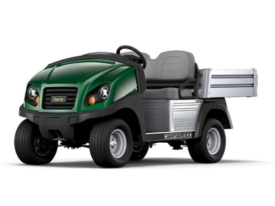 2,4 kW Elektrikli Kasalı Hizmet Golf Arabası 