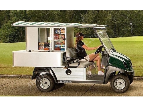 Cafe Express Hizmet Amaçlı Golf Arabası