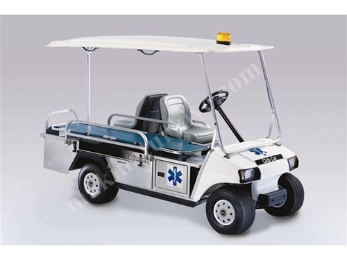 Ambulans Golf Arabası