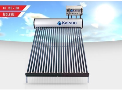 Système de chauffe-eau solaire sans isolation de 150 litres - 0