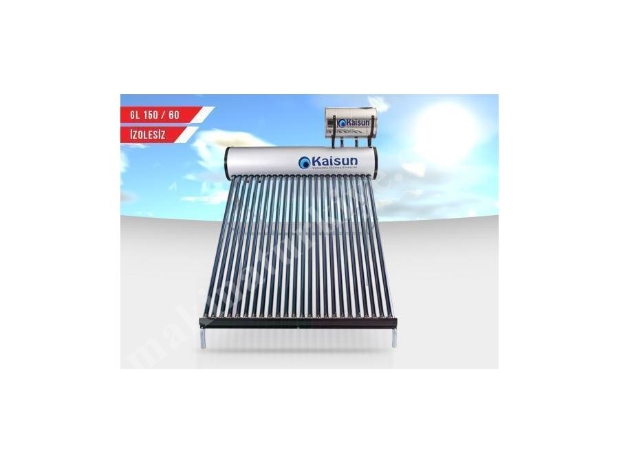 Système de chauffe-eau solaire sans isolation de 150 litres