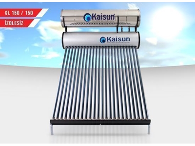 150 Lt Vacuum Solar Energy System without Insulation - 0