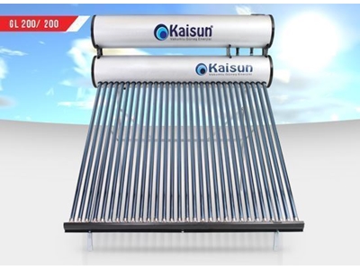 GL 200-200 (200 Lt) Solar Energy System - 0