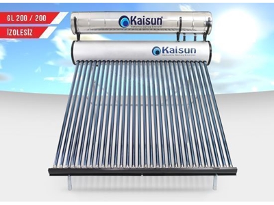 Isolated 200 Lt Solar Energy System - 0