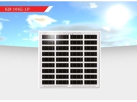 KD 50SE 1P (50 Watt) Güneş Paneli  - 0