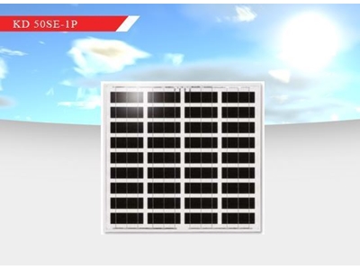 KD 50SE 1P (50 Watt) Güneş Paneli 