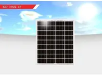 KD 70SX 1P (70 Watt) Güneş Paneli  İlanı