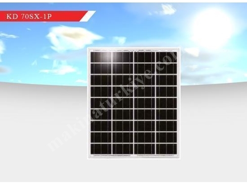 KD 70SX 1P (70 Watt) Güneş Paneli 