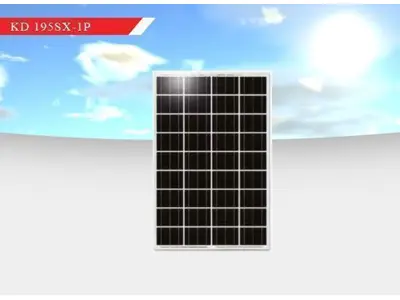 KD 95SX 1P (95 Watt) Güneş Paneli 