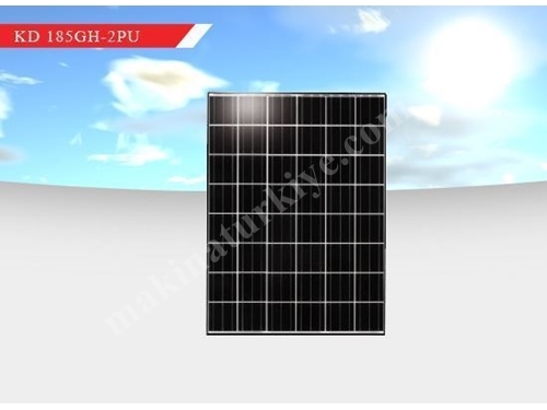 KD 185GH 2PU (185 Watt) Güneş Paneli 