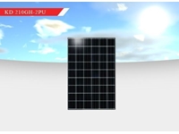 Güneş Paneli - 210 Watt