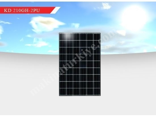 KD 210GH 2PU (210 Watt) Güneş Paneli