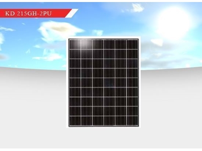 KD 215GH 2PU (215 Watt) Güneş Paneli 