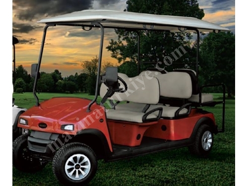 4,5 Kw Elektrikli Golf Arabası