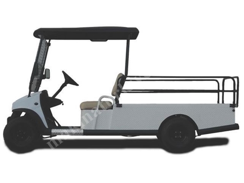 4,5 kW Hizmet Golf Arabası