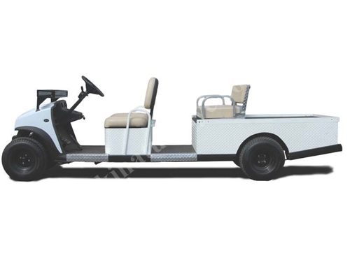 2 + 2 Kişilik 4,5 kW Hizmet Golf Arabası 