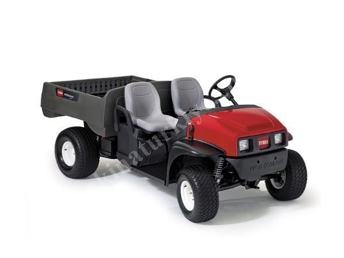 Benzinli Motor 14 Hp Hizmet Golf Arabası 